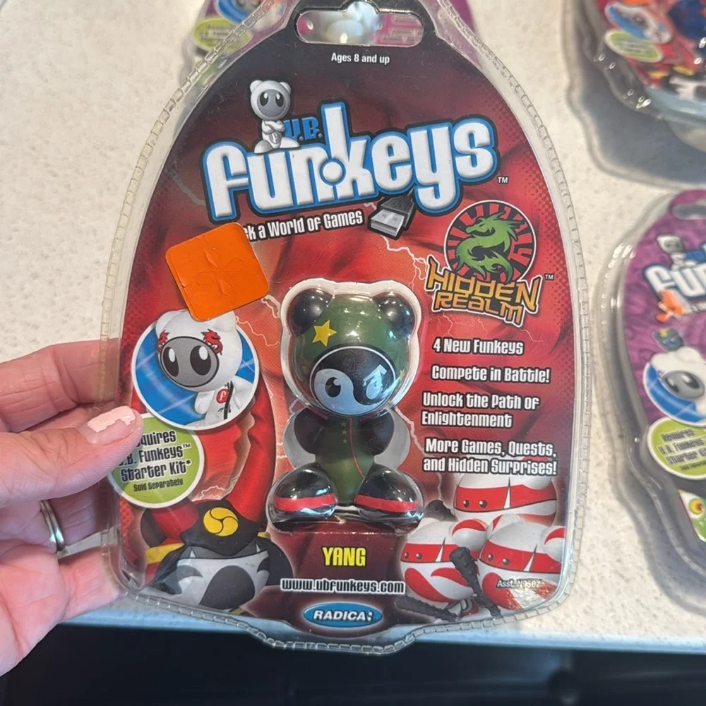 Funkeys Collectible Figures Set - Picture 4 of 7